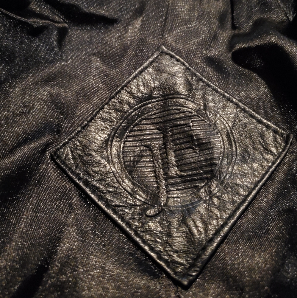 100% Genuine leather full length coat, size XSP - Picture 5 of 5